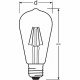 OSRAM Ampoule LED Edison clair filament - 7W équivalent 60W E27 - Blanc chaud