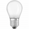 OSRAM Ampoule LED Sphérique verre dépoli - 7 W  60 W - E27 - Blanc chaud