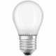 OSRAM Ampoule LED Sphérique verre dépoli - 4 W  40 W - E27 - Blanc froid