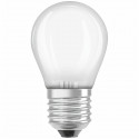 OSRAM Ampoule LED Sphérique verre dépoli - 4 W  40 W - E27 - Blanc froid