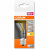 OSRAM Ampoule LED Standard clair filament Mirror or - 4W équivalent 37 E27 - Blanc chaud