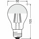 OSRAM Ampoule LED Standard clair filament Mirror or - 4W équivalent 37 E27 - Blanc chaud