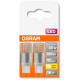 OSRAM Boite de 2 Ampoules LED Capsule clair - 3,8W équivalent 40W G9 - Blanc chaud