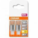 OSRAM Boite de 2 Ampoules LED Capsule clair - 3,8W équivalent 40W G9 - Blanc chaud