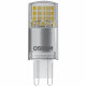 OSRAM Boite de 2 Ampoules LED Capsule clair - 3,8W équivalent 40W G9 - Blanc chaud