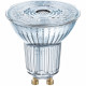 OSRAM Boite de 3 Spots PAR16 LED 36° verre - 2,6W équivalent 35W GU10 - Blanc chaud