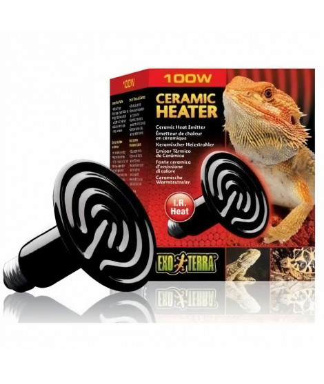 EXO TERRA Ampoule Ceramic Heater 100W - Pour reptiles