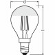 OSRAM Ampoule LED Sphérique clair filament Mirror or - 4W équivalent 37 E14 - Blanc chaud