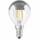 OSRAM Ampoule LED Sphérique clair filament Mirror or - 4W équivalent 37 E14 - Blanc chaud