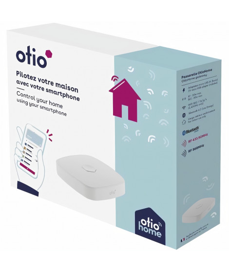 OTIO Passerelle pour objets connectés Home