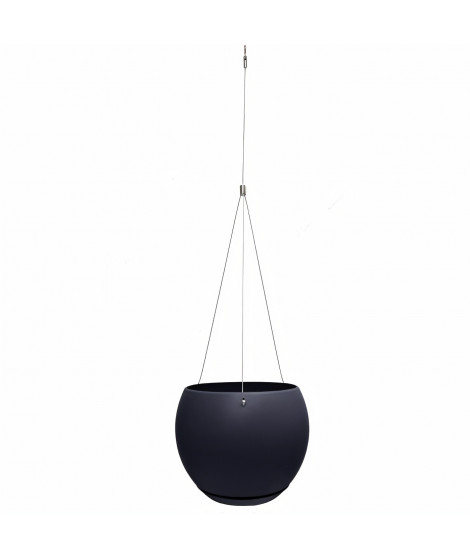 PoeTIC Suspension Lune 25 - Noir violine