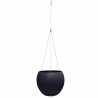 PoeTIC Suspension Lune 25 - Noir violine