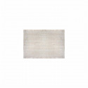 Tapis en jute et coton - Blanc - 120 x 170 cm