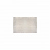 Tapis en jute et coton - Blanc - 120 x 170 cm