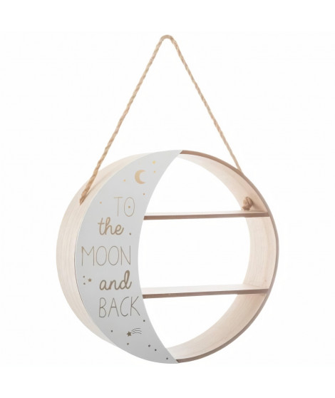 Etagere lune - Style enfant