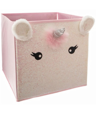 Bac de rangement Licorne - Style enfant