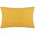 Coussin motif Otto - 30 x 50 cm - Jaune ocre