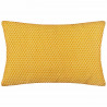 Coussin motif Otto - 30 x 50 cm - Jaune ocre