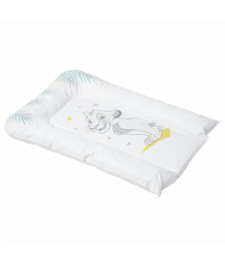 DISNEY Matelas a langer flocons Roi lion - 50 x 70 cm - 100% PVC - Garnissage 100% polyéther