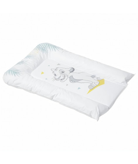 DISNEY Matelas a langer flocons Roi lion - 50 x 70 cm - 100% PVC - Garnissage 100% polyéther