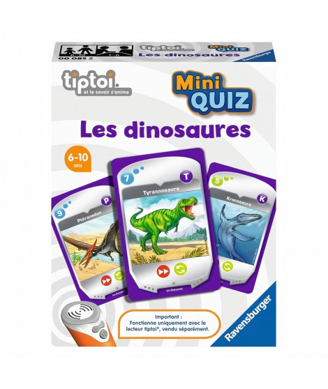 tiptoi - Mini Quiz - Les dinosaures