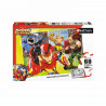 Puzzle 60 pieces - Prets pour l'action / Power Players