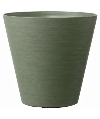 DEROMA Pot de fleurs a reserve d'eau Save R Verde - 25 cm