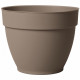 DEROMA Pot de fleurs a reserve d'eau Ninfea R Camel - 22 cm