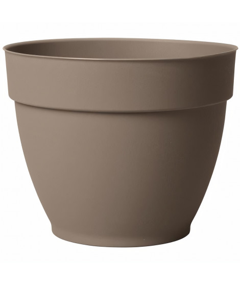 DEROMA Pot de fleurs a reserve d'eau Ninfea R Camel - 22 cm