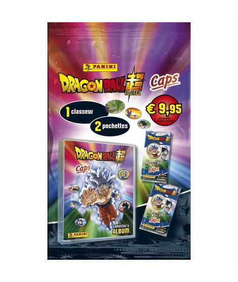 PANINI DRAGON Ball Super Caps - Pack pour démarrer ta collection