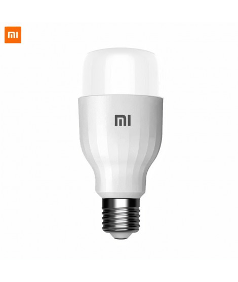 Xiaomi Mi Lite Ampoule E27 LED intelligente (blanc et couleur)