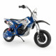 INJUSA - Moto Électrique 24V - Blue Fighter