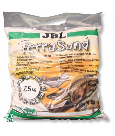 JBL Sable fin Terrasand blanc - Pour reptiles - 7,5kg