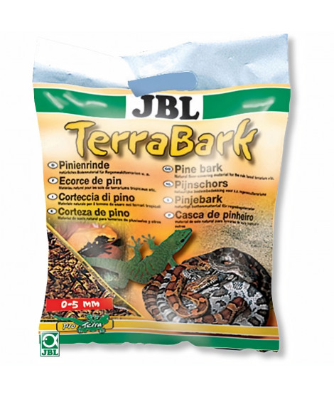 JBL Substrat en écorces de pins Terrabark M - Pour reptiles - 20l