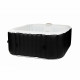 SUN SPA Spa gonflable carré laminé - 6 personnes - 1, 85 x H 0, 65 m