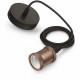 PHILIPS Corde suspension Lampes LED Vintage E27 -  Rose Gold