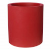 BAC GRANIT ROND 30 ROUGE