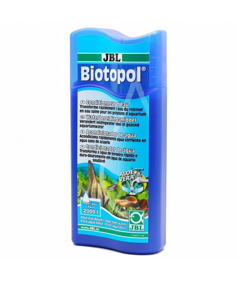 JBL Conditionneur d'eau Biotopol - Pour aquarium - 500ml