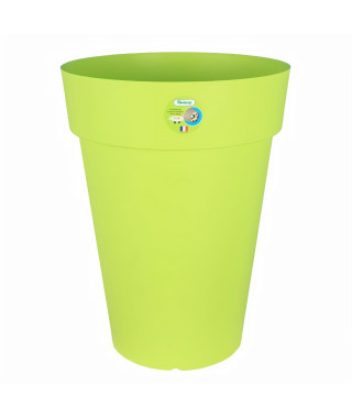 RIVIERA Pot de fleurs Soleilla - Rond - Ø 40 x 53 cm - Vert anis