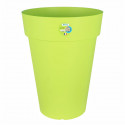 RIVIERA Pot de fleurs Soleilla - Rond - Ø 40 x 53 cm - Vert anis