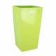 RIVIERA Pot de fleurs Nuance - Carré-38 x 38 x H 69 cm - Vert anis