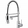 ESSEBAGNO PRO Mitigeur EVIER A DOUCHETTE ON/OFF CHROME Mitigeur évier chromé a douchette hauteur 400mm