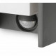 PHILIPS Bridge Lanterne murale - Gris foncé - 1x15W