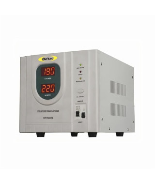 DEFITEC Stabilisateur de courant inverter pour groupe électrogene 4 temps