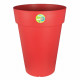 RIVIERA Pot de fleurs Soleilla - Rond - Ø 50 x 66 cm - Rouge