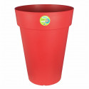 RIVIERA Pot de fleurs Soleilla - Rond - Ø 50 x 66 cm - Rouge