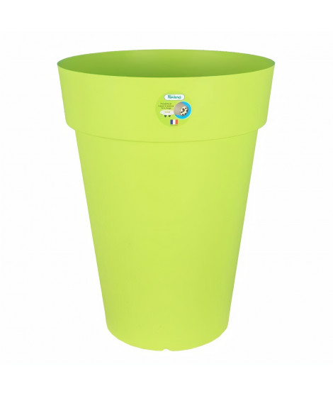 RIVIERA Pot de fleurs Soleilla - Rond - Ø 50 x 66 cm -Vert anis