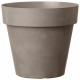 DEROMA Pot de fleurs rond Like Taupe - 38 cm