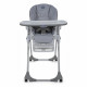 CHICCO Chaise Haute Polly Easy 4 Roues Nature