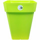 RIVIERA Pot de fleurs  Soleilla - Carré - 40 x 40 cm - Vert anis